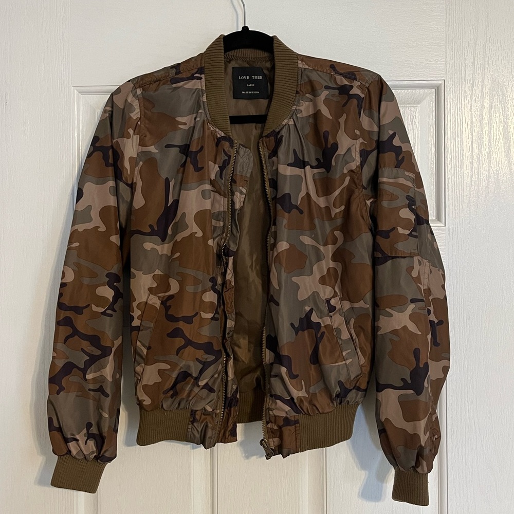 Camo Jacket
